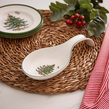 Christmas Tree Spoon Rest